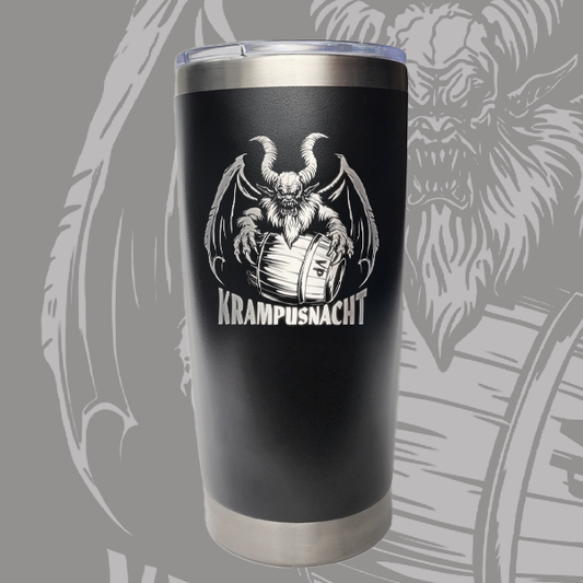Krampus Fest Tumbler