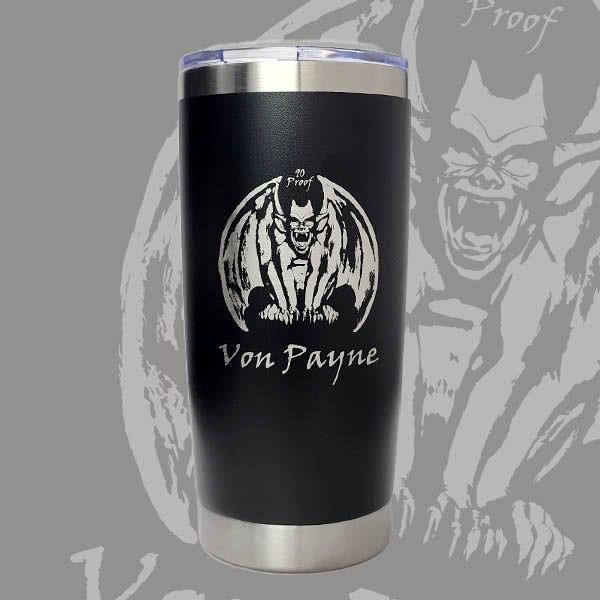 Krampus Fest Tumbler
