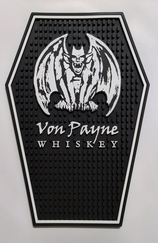 Von Payne Coffin Bar Mat