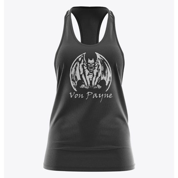 Von Payne Racerback Tank