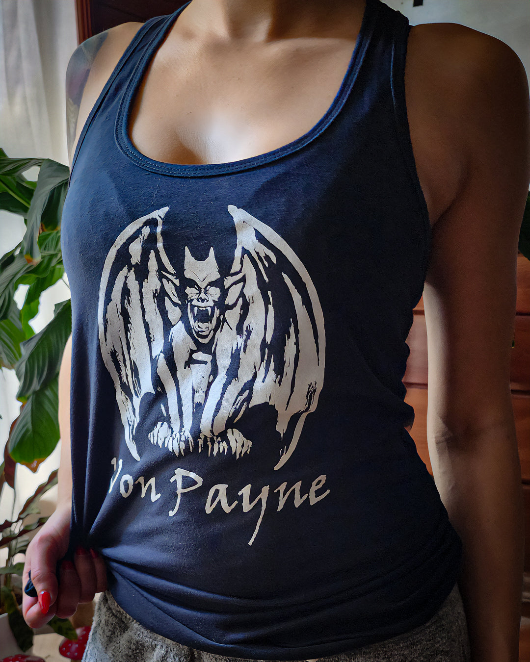 Von Payne Racerback Tank