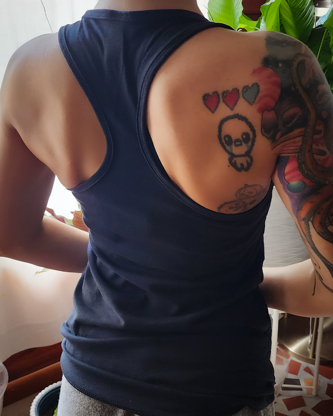Von Payne Racerback Tank