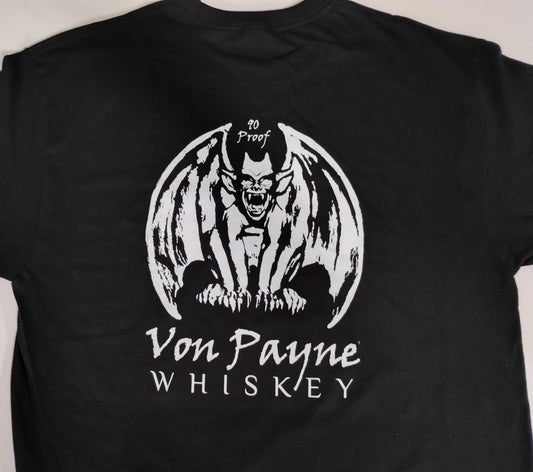 Von Payne Whiskey Logo T-Shirt