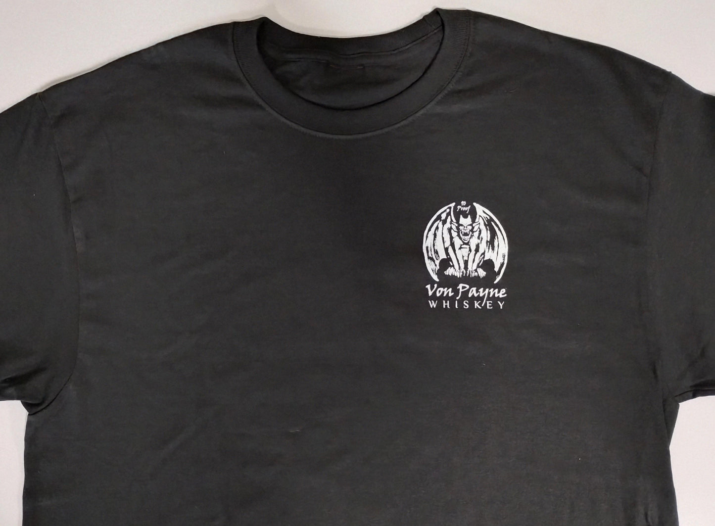 Von Payne Whiskey Logo T-Shirt