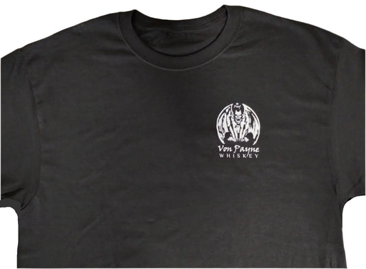 Von Payne Whiskey Logo T-Shirt