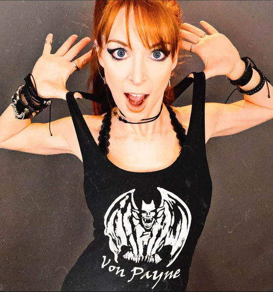 Von Payne Racerback Tank