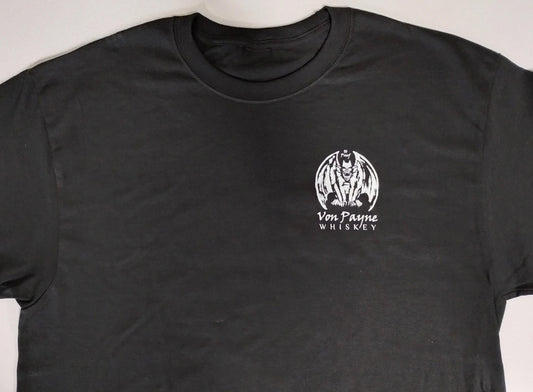 Von Payne Whiskey Logo T-Shirt