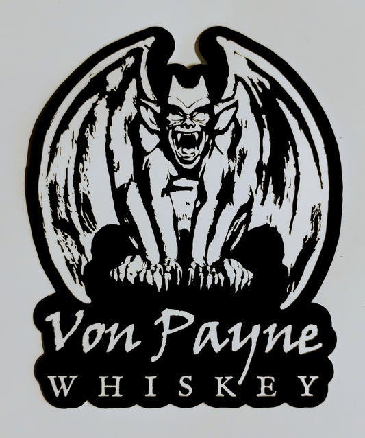 Von Payne Diecut Sticker
